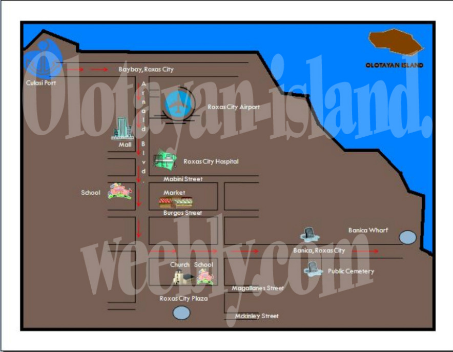 Olotayan Ilsand Map